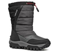 Geox J Himalaya Boy B ABX Botte de Neige, Anthracite/Black, 38 EU