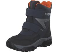 Geox J HIMALAYA BOY B ABX, Botte de neige, Navy,