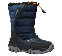Geox J Himalaya Boy B ABX Botte de Neige, Navy/LT Blue, 30 EU