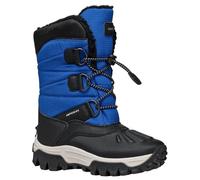 Geox J Himalaya Boy B ABX Botte de Neige, Royal Black 1, 27 EU