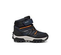 Geox J Himalaya Boy B ABX Bottine, Navy/Black, 28 EU