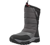 GEOX Bottes de neige 'HIMALAYA' anthracite / graphite / noir / argent, Taille 26