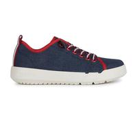 Geox J Hyroo Boy A Baskets pour garçon Bleu Marine/Rouge Taille 33 EU, Bleu Marine/Rouge, 33 EU