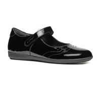 Geox Ballerines Iberide cuir noir bride scratch confort respirant Fille 39