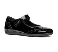 Geox J IBERIDE Girl H Ballerines Plates, Black, 33 EU
