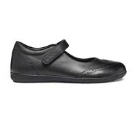 Geox J IBERIDE Girl H Ballerines Plates, Black, 34 EU