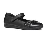 Geox J IBERIDE Girl I Ballerines Plates, Black, 38 EU