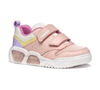Geox J ILLUMINUS Girl A Basket, Pink/Multicolor, 28 EU