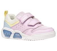 Geox J ILLUMINUS Girl A Baskets Lilac/Sky 32 EU