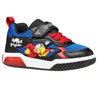 Geox J Inek Boy A Basket, Rouge Royal, 35 EU