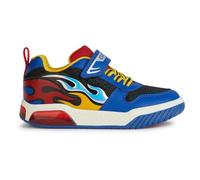 Geox J INEK Boy C Sneaker, Royal/Red, 33 EU, Rouge Royal., 33 EU