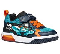 Geox J Inek Boy D Basket, Orange pétrole, 33 EU