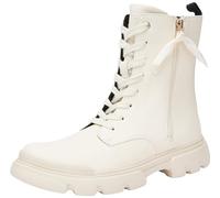 Geox J Junette Girl Bateau à Cheville, Lt Ivory, 39 EU