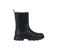 Geox J Junette Girl Bottes de Cheville, Noir, 31 EU