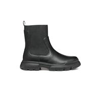 Geox J Junette Girl C Botte Chelsea, Black, 37 EU