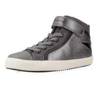Geox J Kalispera Girl Basket, Graphite Black, 27 EU