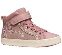 Geox J Kalispera Girl Basket, Rose Antique Platinu, 36 EU