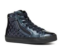 Geox J Kalispera Girl D Basket, Violet, 33 EU