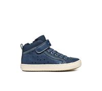 Geox J Kalispera Girl I Basket, Bleu, 30 EU