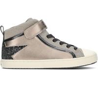Geox J Kalispera Girl M Basket, Beige B, 27 EU