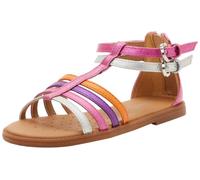 Sandales plates filles Geox J SANDAL KARLY GIRL Multicolore 33