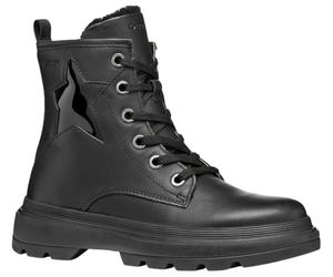 Geox J KIDDARTAH Bottes pour fille - Noir - 33 EU, Noir, 33 EU