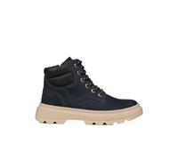 Geox J KIDDARTAH Boy A Bottine, Navy/Black, 28 EU