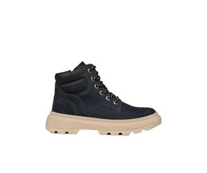 Geox J KIDDARTAH Boy A Bottine, Navy/Black, 28 EU
