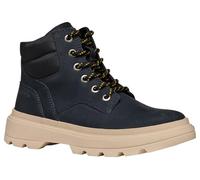 Geox J KIDDARTAH Boy A Bottine, Navy/Black, 38 EU