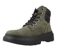 Geox J KIDDARTAH Boy WPF Bottine, DK Green/Black, 28 EU