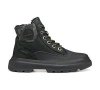 Geox J Kiddartah Boy WPF Bottines à la Cheville, Noir Militaire, 31 EU