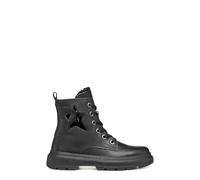 Geox J Kiddartah Girl Bottines à la Cheville, Noir, 30 EU