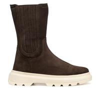 Geox J Kiddartah Girl WPF Bottines à la Cheville, Châtain, 32 EU