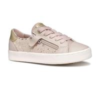 Geox J Kilwi Girl A, Basket Fille, Lt Rose/Platinum,