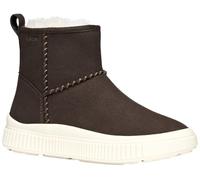 Geox J LAQUINNY Bottines pour fille, café foncé, 36 EU, Café foncé., 36 EU