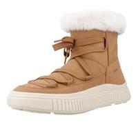 Geox J Laquinny Girl Bottines à la Cheville, Cognac, 37 EU