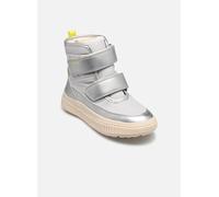 Geox J Laquinny Girl B AB pour 37 Argent