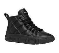 Baskets montantes enfant filles Geox J LAQUINNY GIRL Noir 30