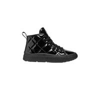 Geox J LAQUINNY Girl B Basket, 35 EU