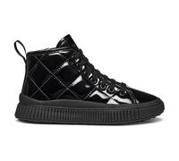 Geox J Laquinny Girl Basket, Noir, 38 EU
