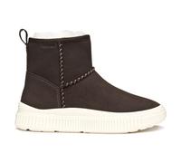 Geox J Laquinny Girl Bottines à la Cheville, Café foncé, 28 EU