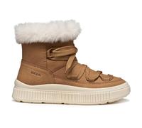 Geox J Laquinny Girl Bottines à la Cheville, Cognac, 35 EU