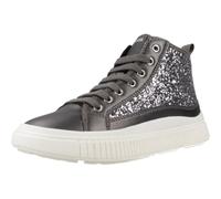 Geox J LAQUINNY Girl D Basket, Gris, 36 EU