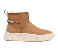 Boots enfant filles Geox J LAQUINNY GIRL Marron 34