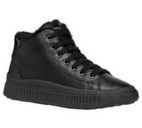 Geox J LAQUINNY Girl G Basket, Noir, 31 EU