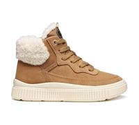 Geox J Laquinny Girl WPF Basket, Cognac, 37 EU