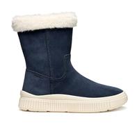 Geox Bottes hautes au genou J Laquinny Girl WPF Bleu marine foncé Taille 28