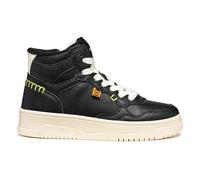 Geox J Lestrella Girl Basket, Noir, 31 EU