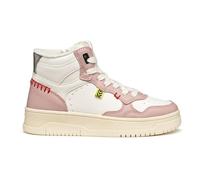 Geox J Lestrella Girl Basket, Rose Blanche, 38 EU