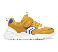 Geox J Loftus Boy B Baskets Ochre/White, 30 EU